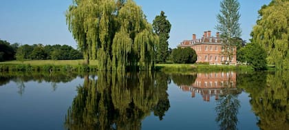 Denham Place está en Buckinghamshire, Inglaterra