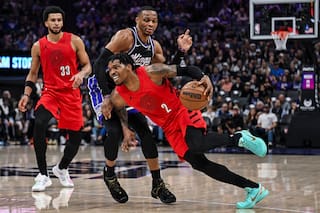 Deni Avdija anota 26 puntos tras lesión de espalda y Trail Blazers vencen 117-110 a Kings