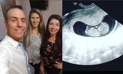 Denis, Letizia y Keterlin hacen parte de esta familia poliamorosa (Foto: Tomado de Instagram: Denis Ordovás)