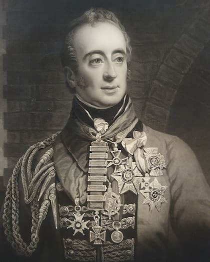 Denis Pack, jefe del regimiento 71