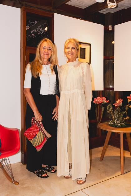 Denise Chapdman y Victoria Relats