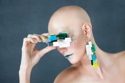 Denise Cirone durante la campaña para Isabel Englebert Studio (Foto: Marina Heredia)