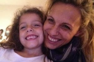 Así está hoy Emma, la hija de Denise Dumas y Campi que cumplió 18 años