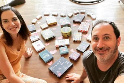 Denise Kleidermacher y Fernando Levi hace seis años pusieron en marcha su emprendimiento.