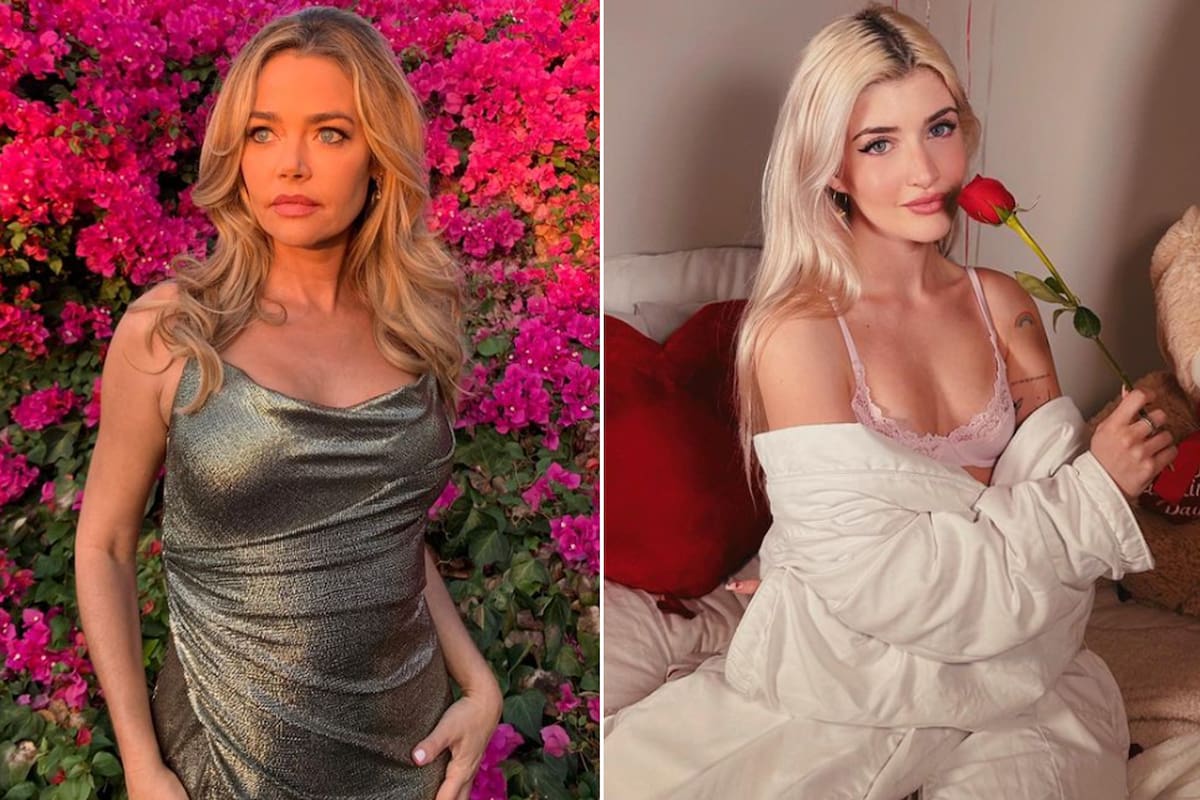 Denise Richards anunció una colaboración con su hija Sami en una plataforma para adultos - LA NACION