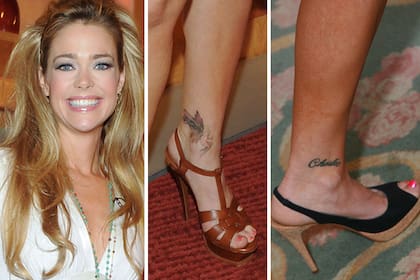Denise Richards y un tatuaje que quiso olvidar