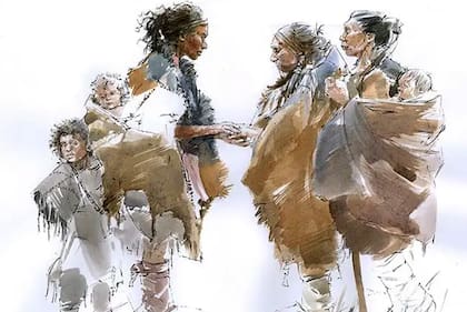 Los expertos creen que los Homo sapiens no solo se mezclaron con los neandertales, sino también con los denisovanos.