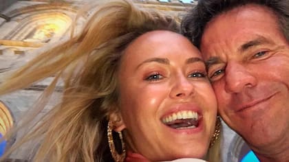 Dennis Quaid junto a su nueva conquista, una modelo de 30 años