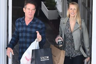 Dennis Quaid se casa en secreto a los 66 años con una joven economista