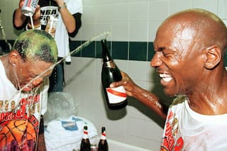 El "séptimo anillo" de Jordan: ganó un Emmy por el documental The Last Dance