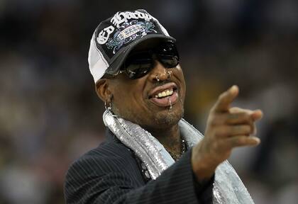 Dennis Rodman, una leyenda del básquet