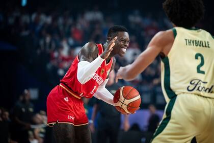 Dennis Schroder busca llevar a Alemania a los cuartos de final de la Copa del Mundo