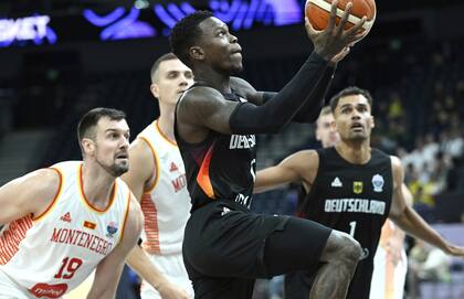 Dennis Schröder es figura de Alemania, el campeón mundial, que jugará contra Finlandia, uno de los anfitriones en el Eurobasket.