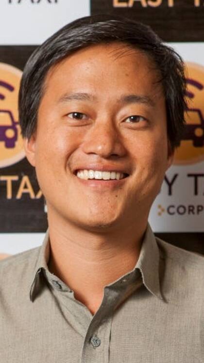 Dennis Wang, el CEO de Easy Taxi