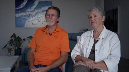 Dennis y Taryna Wawn de Perth (Australia) aseguraron que la oferta de un crucero de retiro sonaba como un sueño