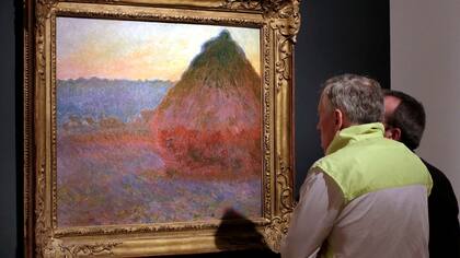 Denominado Meule, el cuadro de Monet se vendió en 81,4 millones de dólares