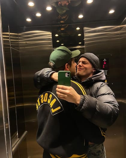 Dente y Turturiello oficializaron su relación en 2024 (Foto: Instagram @turtupab)