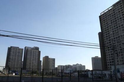 Dentro de cada torre se ha conformado una pequeña ciudad