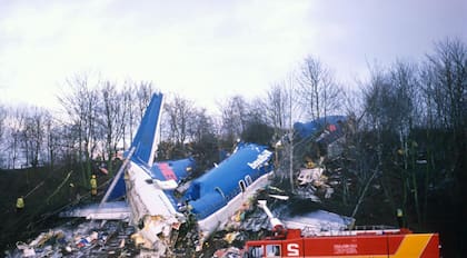 Dentro de lo terrible, el accidente ocurrió en condiciones que hicieron posible la supervivencia.