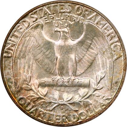 Dentro de los ejemplares acuñados, aquellos con la marca de seca "S" pueden alcanzar valores por hasta US$45.500 o incluso más