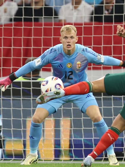 Dentro del Grupo F, Hungría se encuentra en la tercera posición con un solo punto (Instagram/@mlsztv)