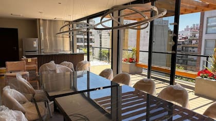 Dentro del segmento alto, pero en un rango más “accesible” se encuentra un departamento en Terry al 200 por US$754.000