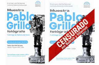 Cancelan un acto en el que iba a participar Pablo Grillo y denuncian censura