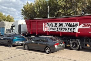 Una protesta contra la multinacional Cargill disparó un cruce de acusaciones entre transportistas