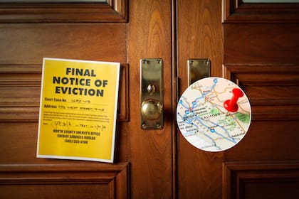 Denuncian que fueron desalojados injustificadamente y contra las leyes estatales