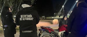 Denunciaron y detuvieron a una banda de motociclistas que corría a máxima velocidad
