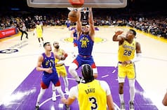 Denver Nuggets dio otro paso en la serie frente a Los Angeles Lakers, que quedó al borde de la eliminación