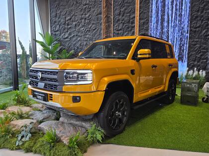 Denza B5, marca de lujo de BYD