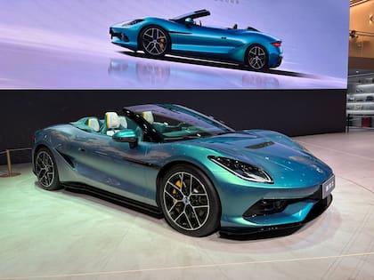 Denza Z, la última creación de Wolfgang Egger