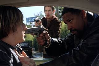 Día de entrenamiento: un rodaje en medio de un tiroteo y un auto robado