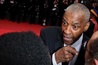 La furia de Denzel Washington con un fotógrafo en la alfombra roja de Cannes