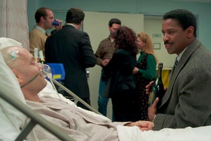 Denzel Washington y Tom Hanks en Filadelfia