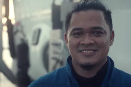 Deo Florence Onda se mostró orgulloso de haber sido uno de los primeros humanos en bucear por el lugar