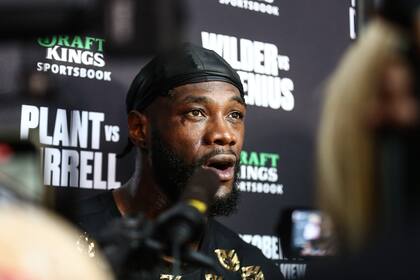 Deontay Wilder, ex campeón peso pesado CMB, está de regreso a los 37 años