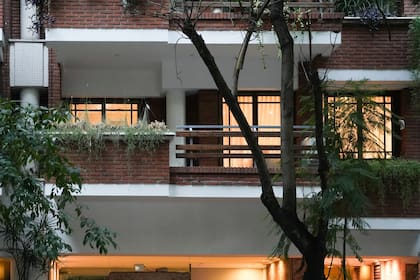 Departamento de Manuel Adorni en Caballito, donde actualmente reside