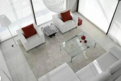 Dúplex de diseño de avanzada en Puerto Madero