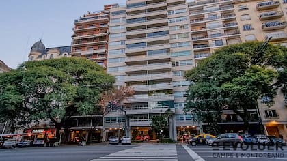 Departamento en venta en avenida del Libertador. Gentileza: Evoluer