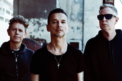Depeche Mode vuelve a Argentina:tocan el 24 de marzo en el Unico de La Plata