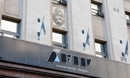 Dependencias públicas nacionales. AFIP sede de la Hipólito Yrigoyen