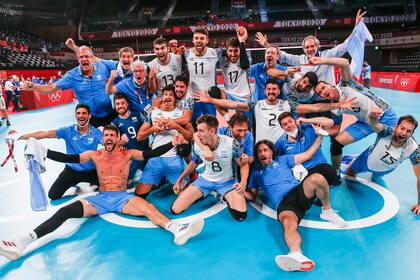 La selección argentina de vóleibol festejó el año pasado un bronce histórico en Tokio, pero ahora tendrá como objetivo una performance similar en el Mundial
