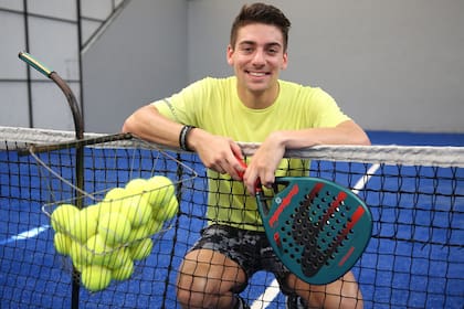 DEPORTES Entrevista con Martin Dinenno, destacado jugador de paddle, en La Plata
04-02-2021
ALFIERI MAURO