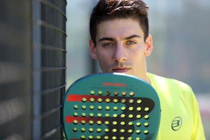 DEPORTES Entrevista con Martin Dinenno, destacado jugador de paddle, en La Plata
04-02-2021
ALFIERI MAURO