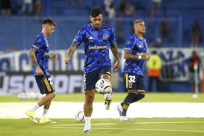 DEPORTES -
Velez Sarsfield v Boca Juniors en el estadio Amalfitani en Buenos Aires por la Liga Profesional de Fútbol.
08/02/2026.
Foto: Marcos Brindicci