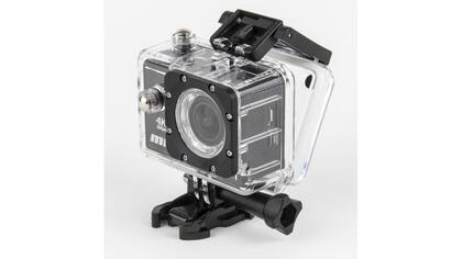 Deportiva. La MDQ Cam 4K de PC Box posee un lente de 140°, pantalla de 2”, WiFi, 16 MP y grabación de video 4K ($ 2799)