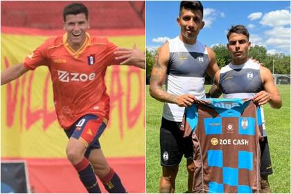 Deportivo Español y Atlas, los dos equipos con Zoe como sponsor, se enfrentarán este lunes.
(Foto: Prensa Español - Prensa Atlas)