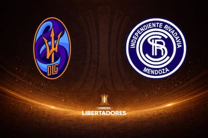 Deportivo La Guaira - Independiente Rivadavia: horario, TV y formaciones del partido de la fase de grupos de la Copa Libertadores